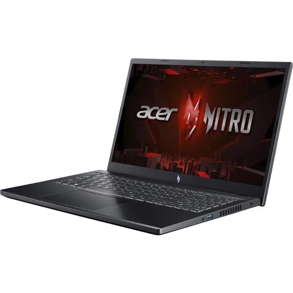Laptop Gaming Acer Nitro V 15,6", Intel Core i7-13620H,NVIDIA GeForce RTX 4060,RAM 64GB, SSD 4TB, Keyboard Backlit, Windows 11 Home
