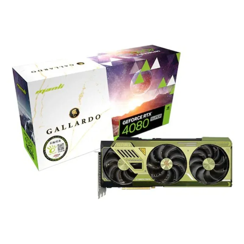 {MANLI genuine store} RTX 4080 SUPER Gallardo D6X16GB * Domestic genuine, domestic shipping *