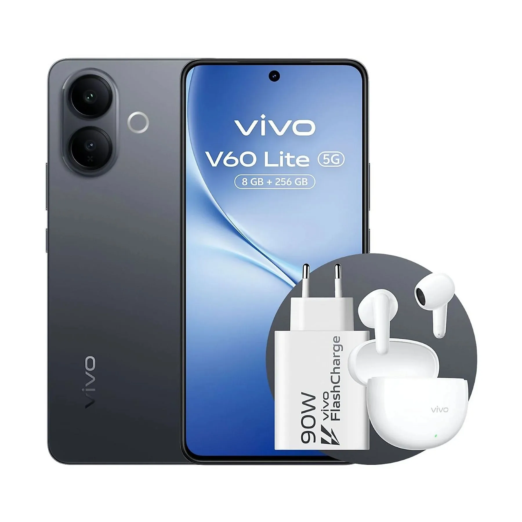 Vivo V60 Lite 5G: autonomia lunga, fotocamera Sony e display 120Hz