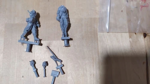 Buyer photo of this resin kit