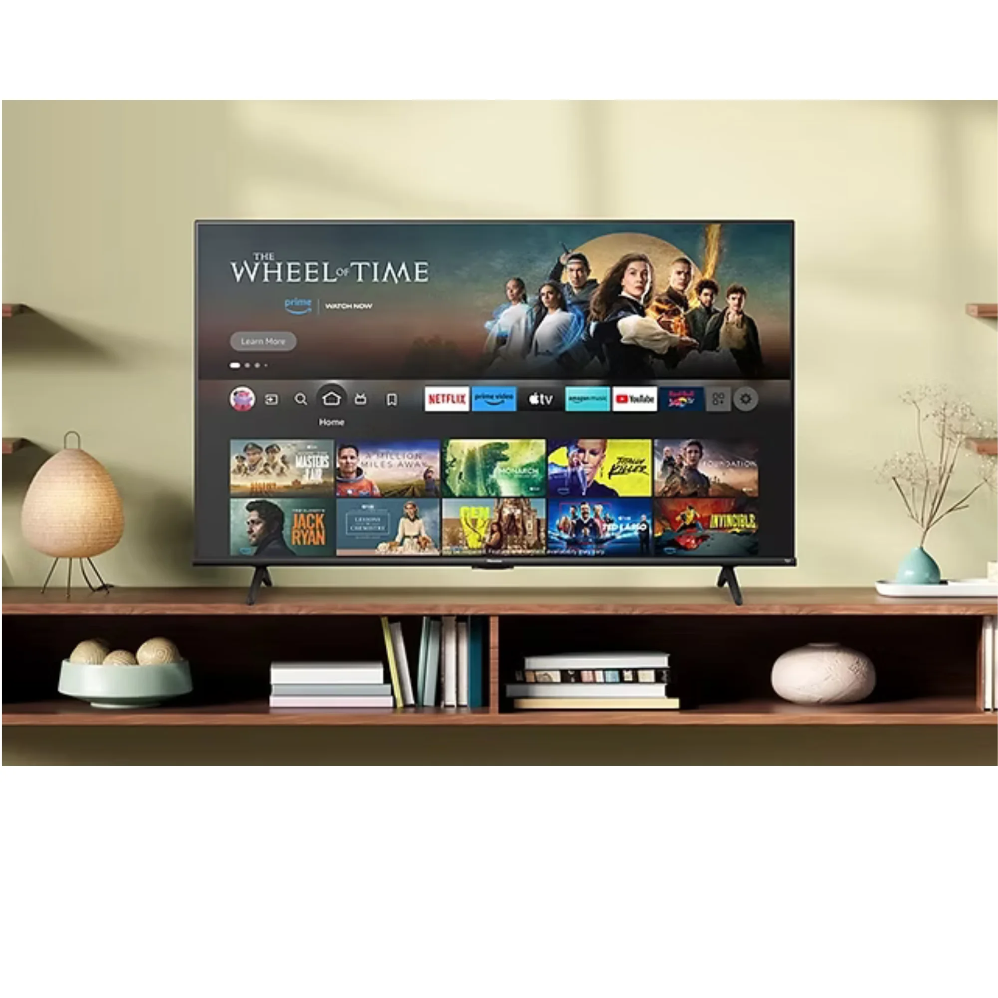 تلفزيون هايسنس 43 بوصة فئة QD6 Series 4K UHD QLED LCD 43QD65NF (مجدد) #4