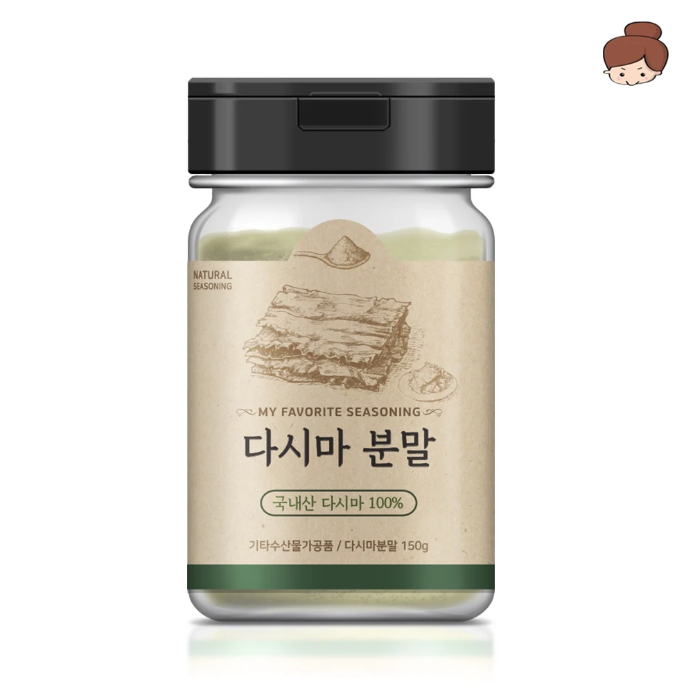 국내산 원물 100% 자연그대로 분말 8종 / 새우 멸치 다시마 생강 마늘 표고 홍합 북어