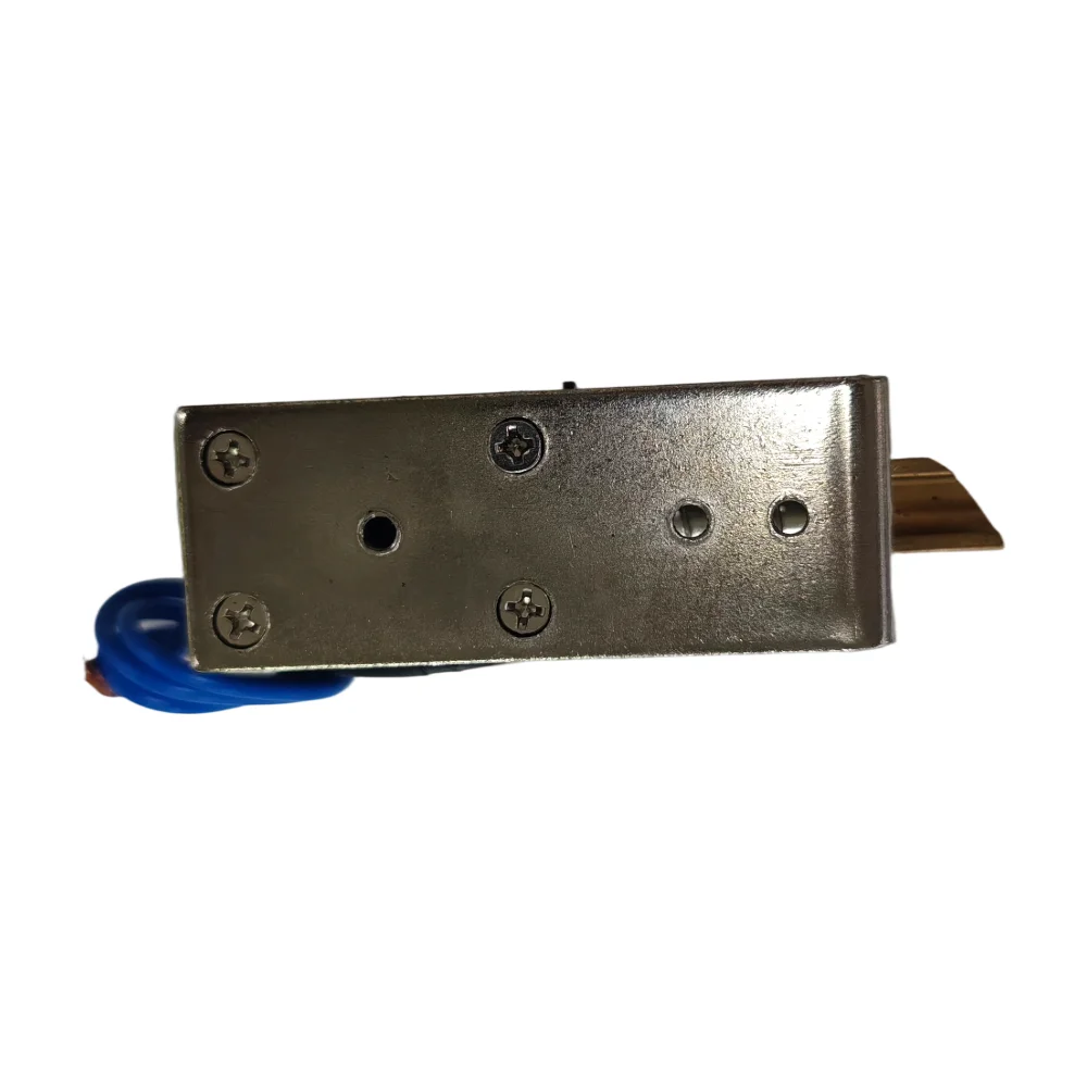 JF-S1670DL MQ8 DC Frame Solenoid Electromagnet 12V 24V Lock Solenoid 40N Pull Force