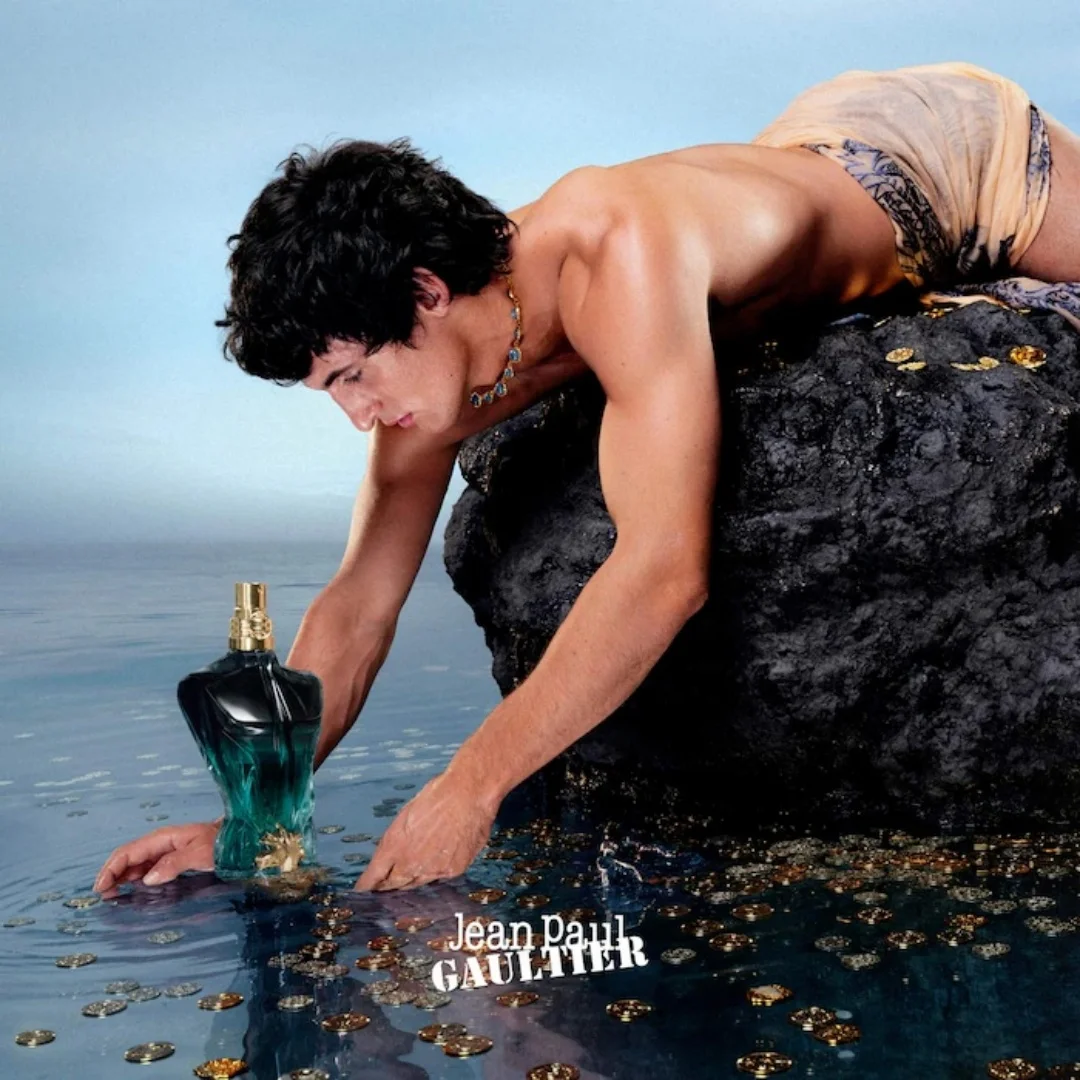 Herrenparfüm Le Beau von Jean Paul Gaultier Eau De Parfum Spray, langanhaltender holzig-aromatischer Duft