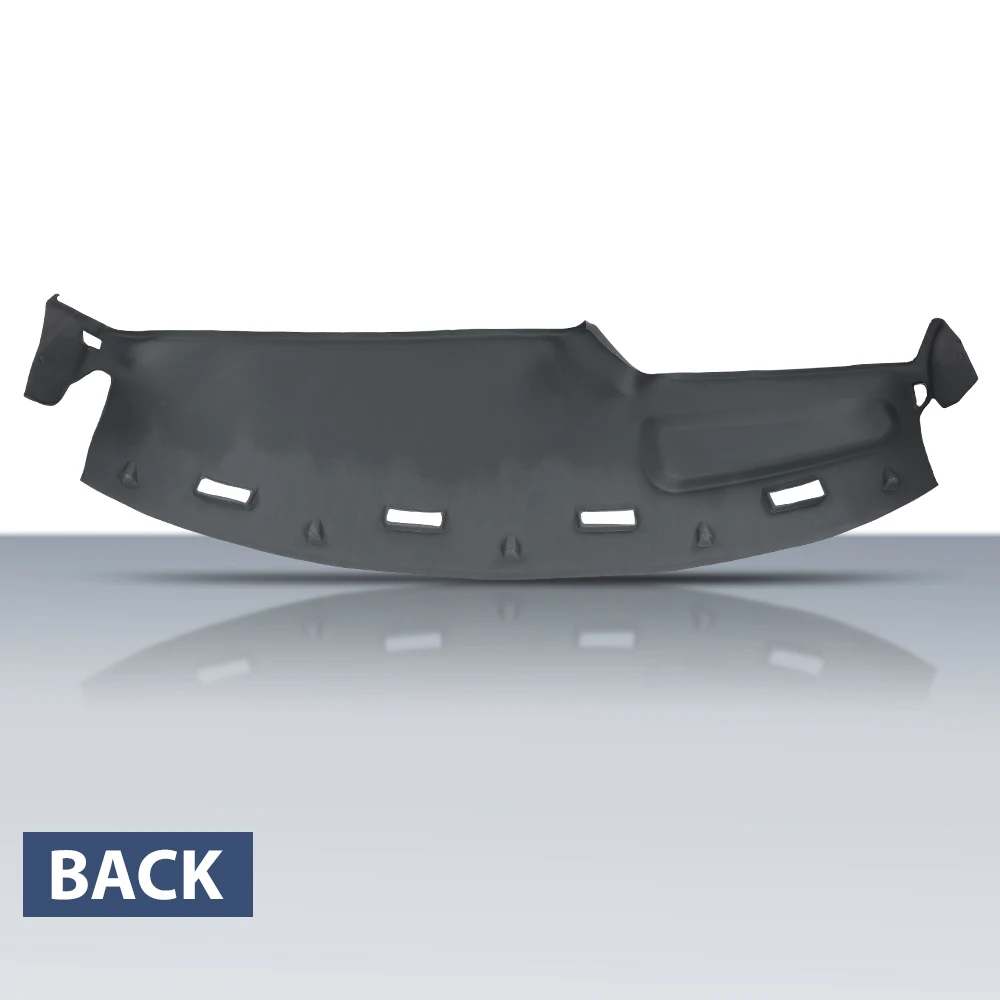 Front Dash Cover Cap Skin Overlay Molded Dashboard Fit for 94-97 Dodge Ram