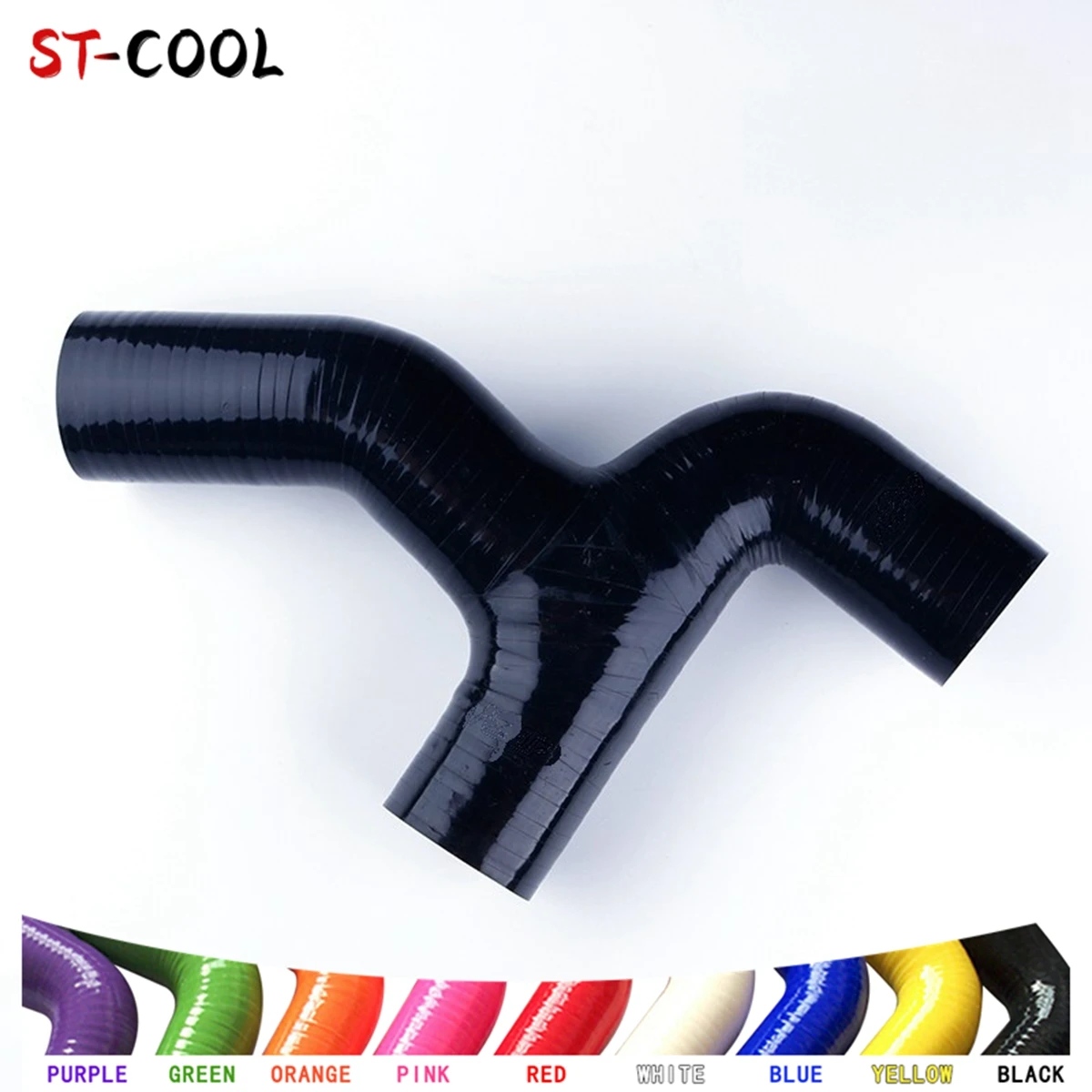For 2000-2006 Subaru WRX GDB VER 7-9 Y-pipe Turbo 2001 2002 2003 2004 2005 Silicone Intercooler Hoses Tubes Kit 3Pcs 11 Colors