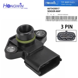 Sensor de presión de entrada de aire para Ssangyong Actyon Rodius Stavic Kyron Rexton2 STAVIC + Euro4 D20DT 6675420017 66754 20017