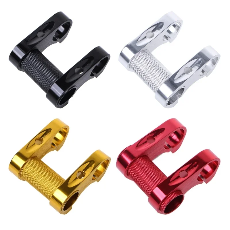 AliExpress QILEJVS 11UE Handlebar Extension Double Flashlight Dual Computer Holder Mount Bracket