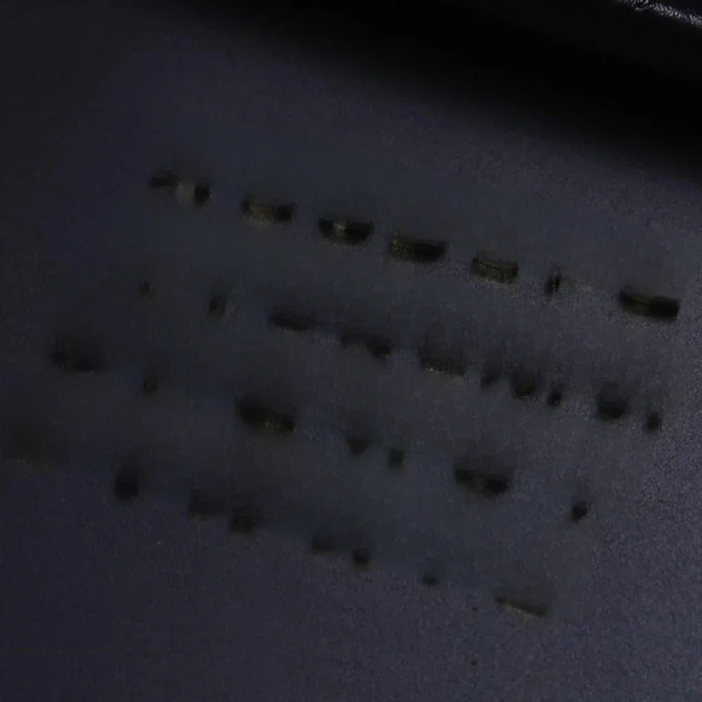 Acier inoxydable Or Document Initiale Charme DIY Minuscule A-Z Lettre Alphabet Pendentif pour Collier Bracelet Bijoux exécutif En Gros