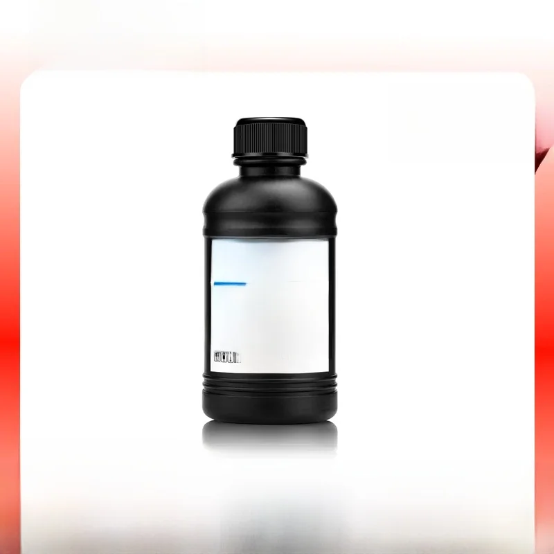 250ML/butelka Podkład UV do druku na szkle Ceramiczny i akrylowy metalowy lakier utwardzany promieniami UV do płaskich drukarek UV — zdjęcie produktu 3