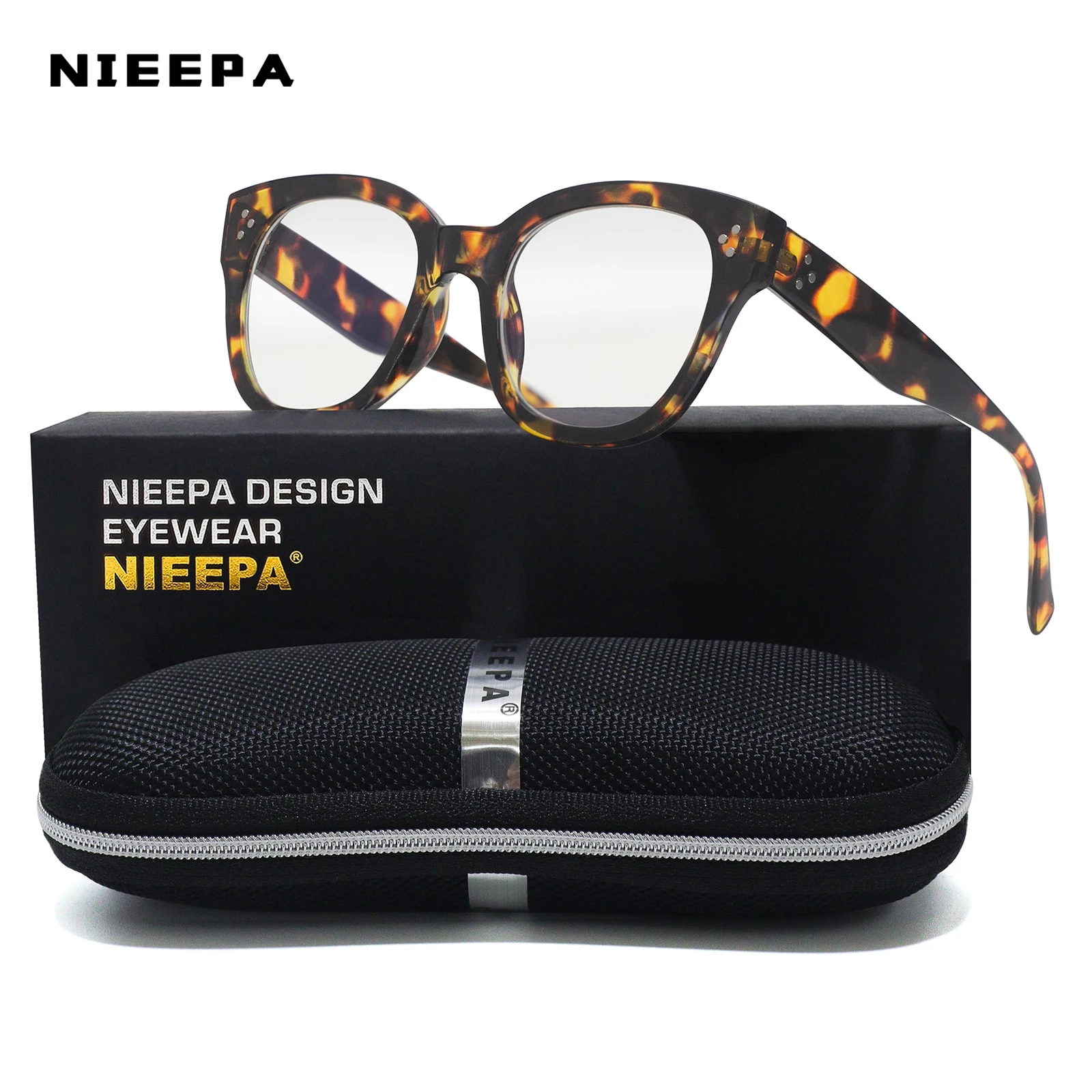 

Большая квадратная оправа для очков с защитой от синего света — полнокадровые компьютерные очки в стиле ретро для женщин и мужчин, оптические декоративные оттенки