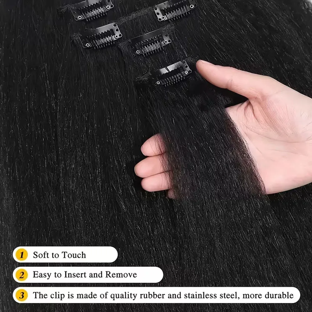 Thumbnail 3 - #87 Clip-In Human Hair Extensions List of Top Picks