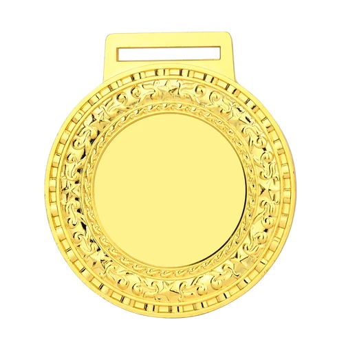 Imagen 2 del producto Proveedor de fabricación, Medalla deportiva personalizada, medalla en blanco con cinta de Color, medalla de trofeo, premio, regalo