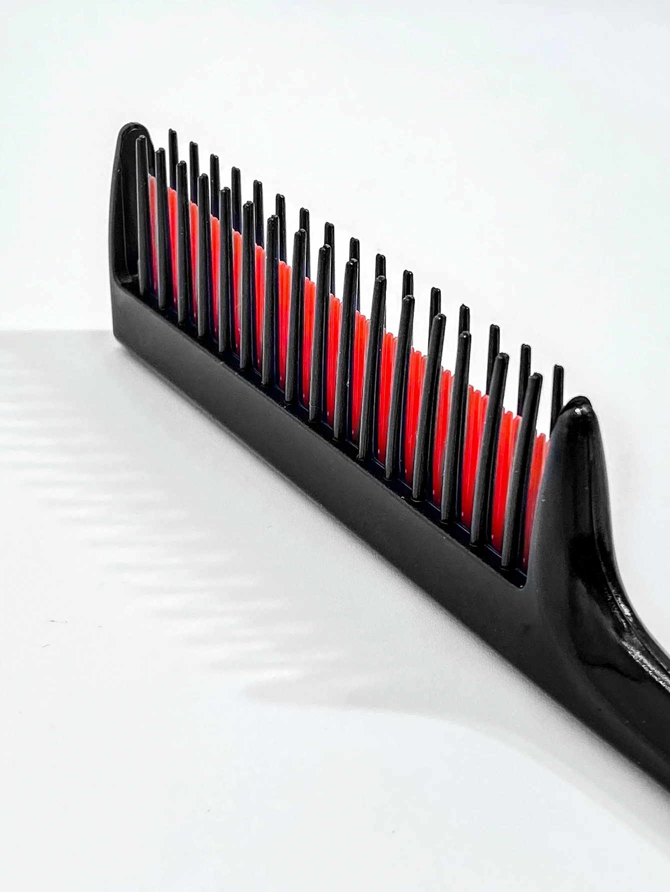 Professional Barber Shop Fluffy Hair Comb Partitioned Hair Comb Salon Hairdressing Tip Comb Plastic Hair Comb Hairdressing Tool
