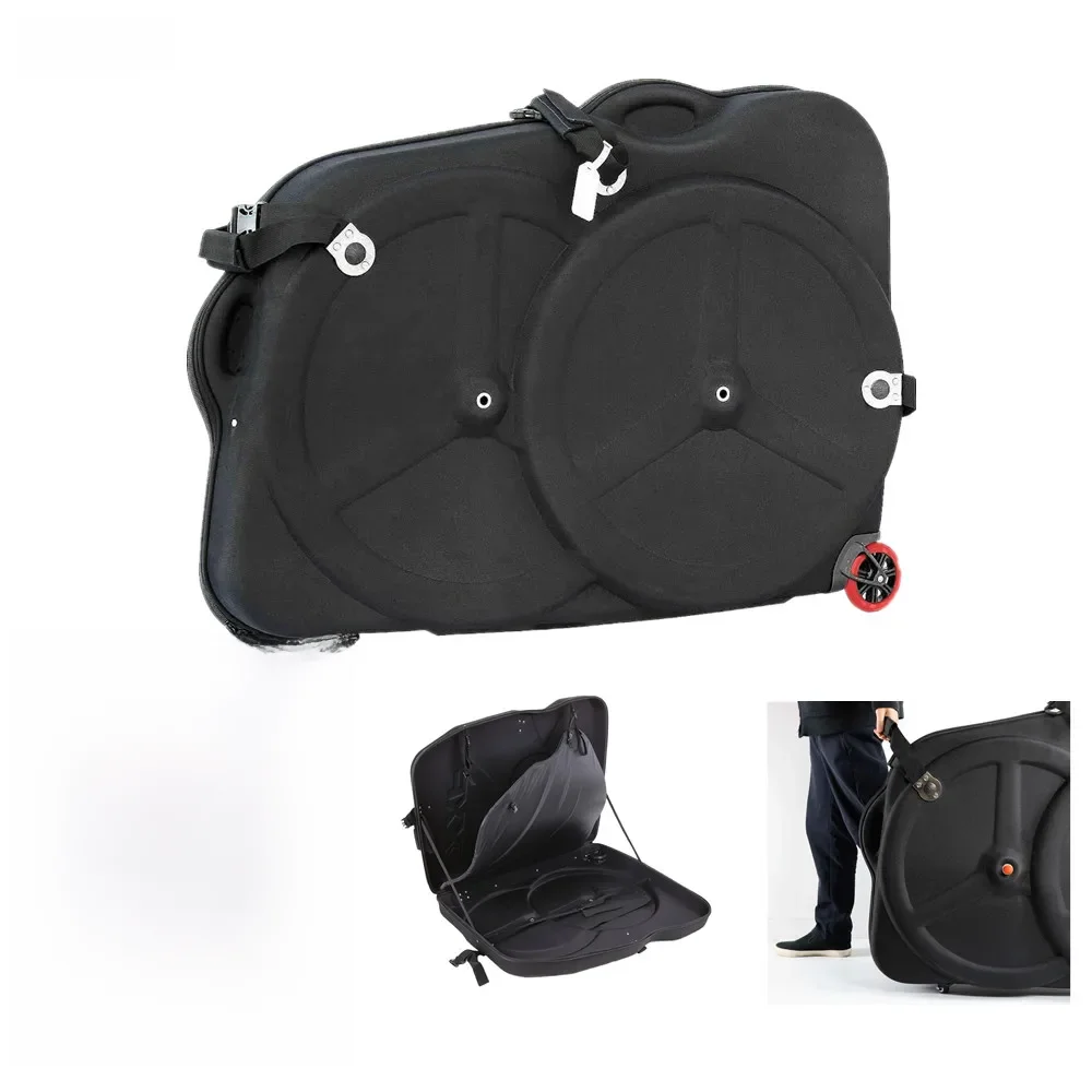 AliExpress XXF Bike Travel Hard Case, EVA Material, Rainproof Bike Box, Bicycle Bag, Road Bike Transport Luggage,