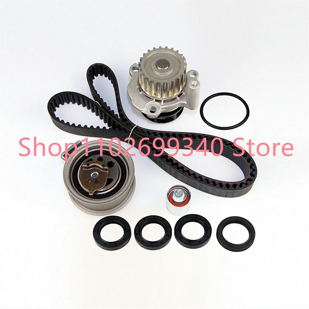 06B-109-119-F 06B-109-244 06B-109-243-E 06A-121-011-T TS26306A 180-2220 JX-588 Engine Timing Belt Kit Set For Audi A4 VW Volkswa