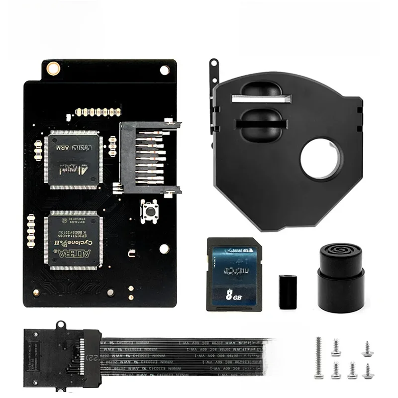 GDEMU 5 20 V5.15/5.15b/5.20.5 Optische Drive Emulatie Board en Remote Card Mount Kit voor DC Console Voor SEGA Dreamcast DC VA1 - afbeelding 2