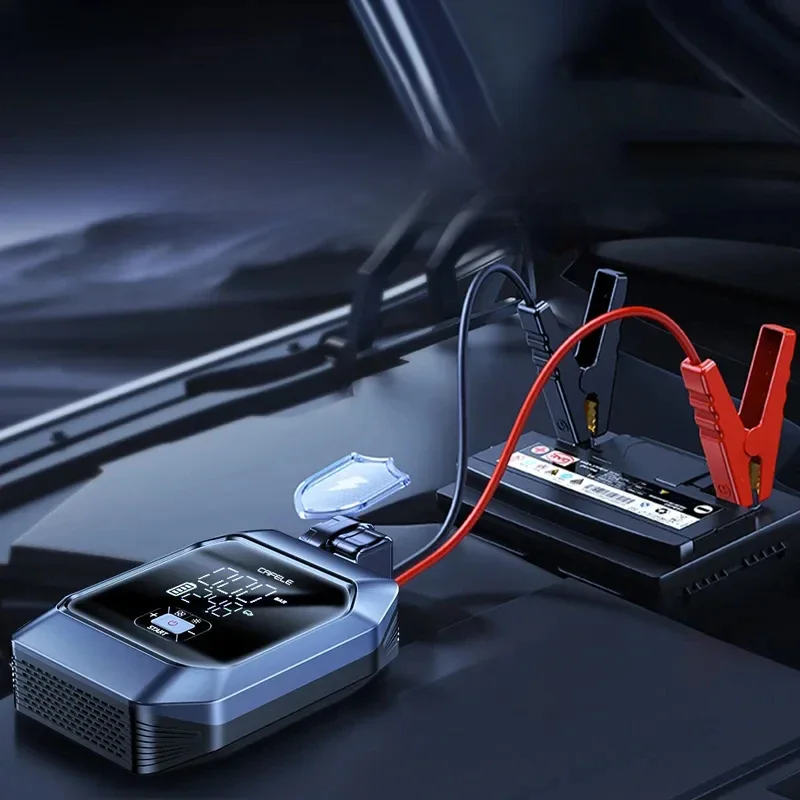 Car jump starter 8000mAh/12000mAh portable automotive car battery charger power bank 12v emergency booster for car