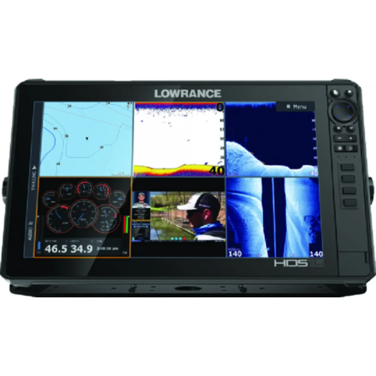 NEW QUALITY SALES Lowrance HDS-16 LIVE Fishfinder/ with Active Imaging 3in1 Transducer