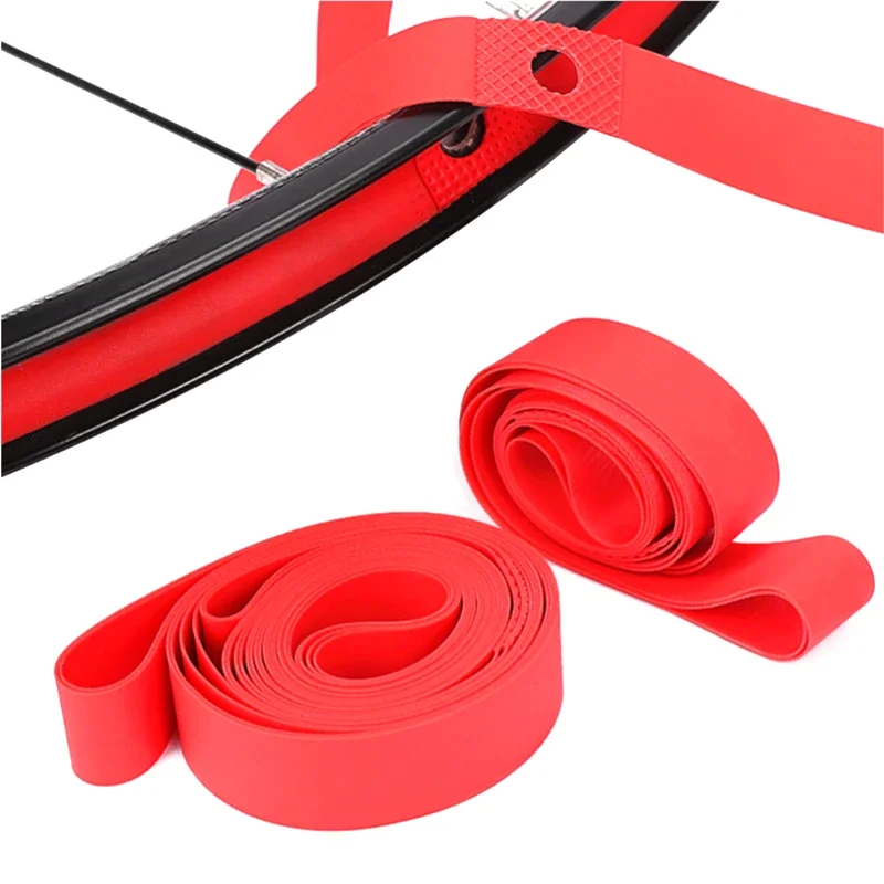 AliExpress chooee Chooee Bicycle Inner Tube Pad PVC Bike Tire Rim Liner 14 16 18 20 24 26 27.5 29 inch Cycling Accessories Part