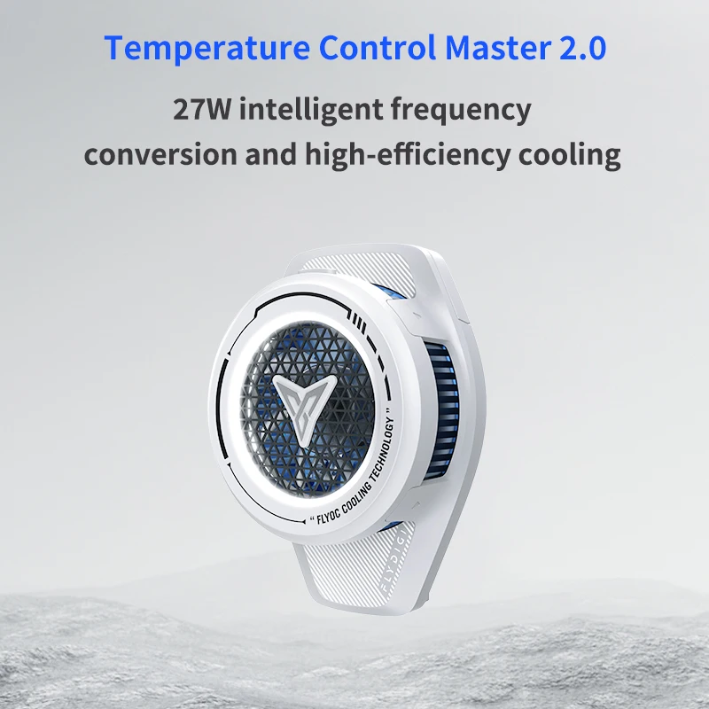 

Flydigi B7 Fast Cooling Radiator Universal Cellphone SilentCooler Fan Semiconductor Back Clip Heat Sink Portable