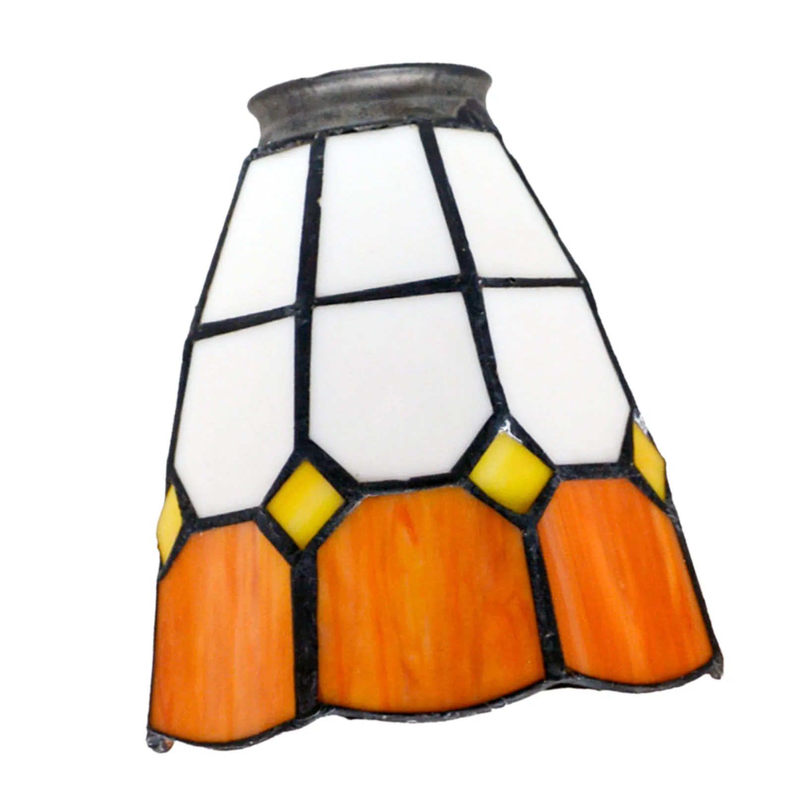 Glazen lampenkap lichtafdekking voor E27 hangende lichte schaduw kroonluchterafdekking verlichtingsarmatuur voor café woonkamer hal