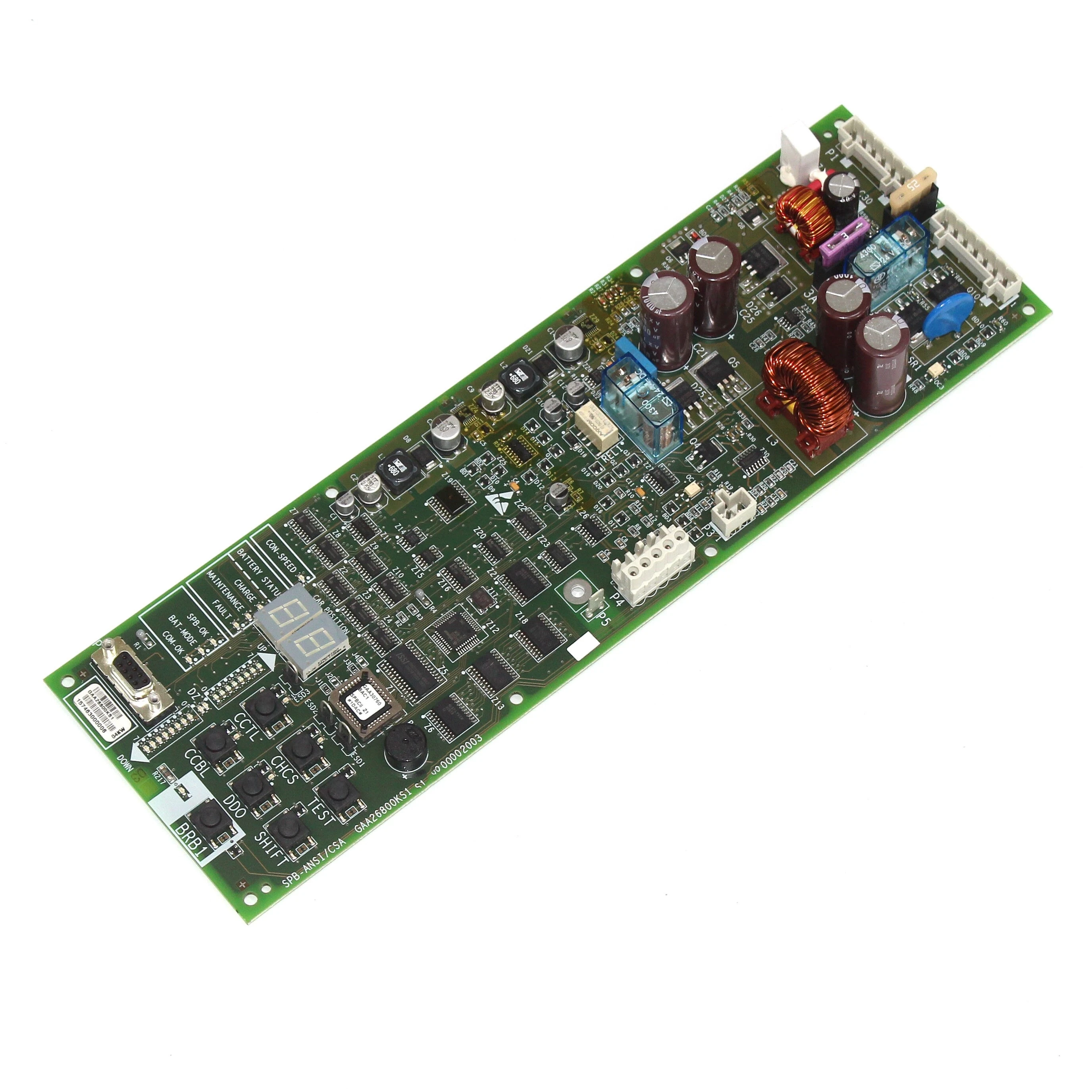 Elevator pcb card inverter board GAA26800KS1 SPB-ANSI SCA