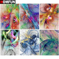 HOMFUN Diamond Painting Cross Stitch Pattern 5D Diamond Embroidery 