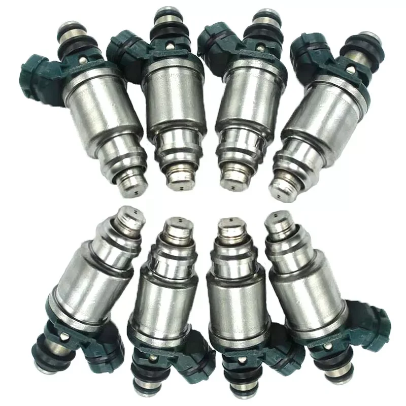 

Топливные форсунки 23250-50020 для Lexus 4.0L V8, 1992-1997 годов, комплект (8)