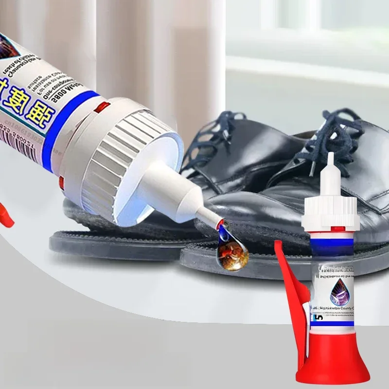 Adhésif de soudage puissant, scellant à séchage rapide, colle universelle pour chaussures, liquide huileux, remplissage de soudage, 1 à 10 pièces