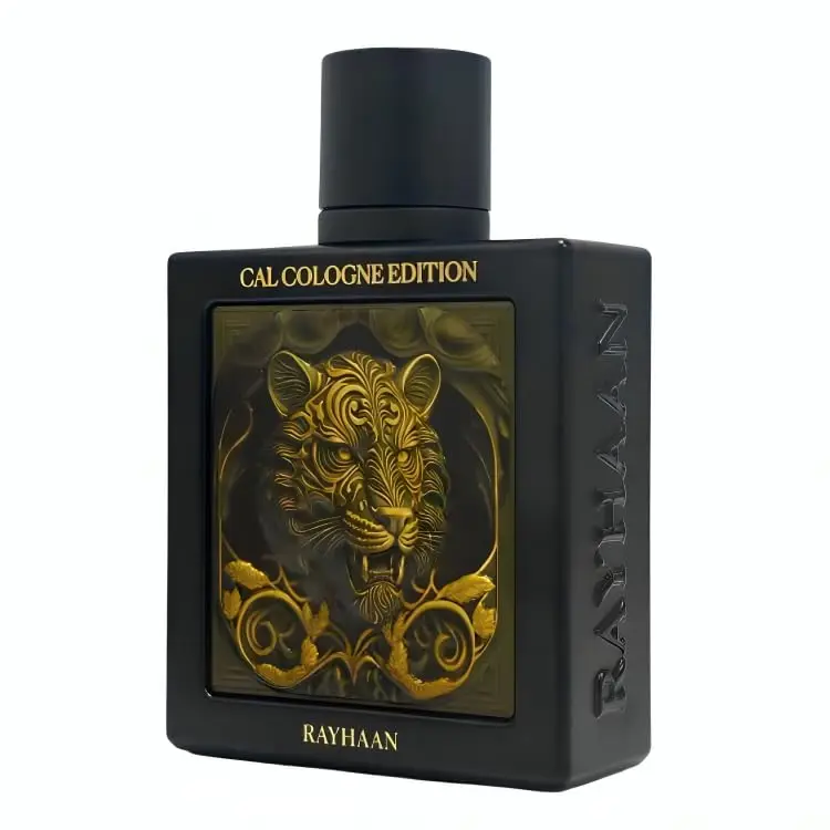 Rayhaan Lion Eau De Parfum Spray, 3.4 Ounce