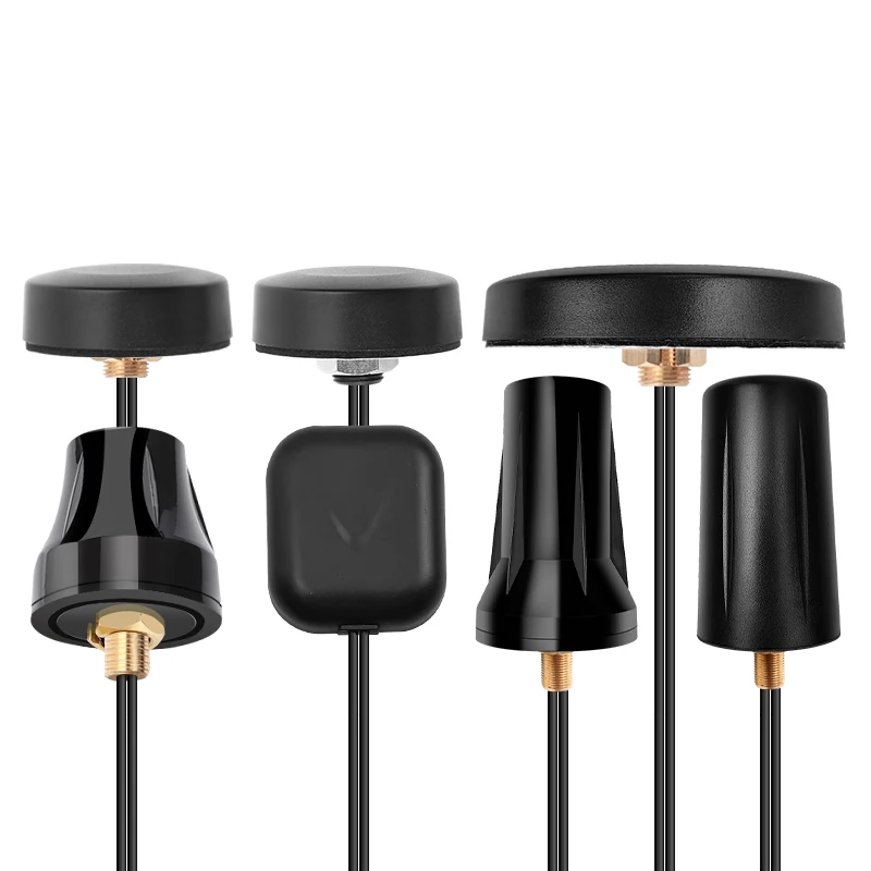 HXANT 2 in 1 2.4GHz WiFi 4G LTE Antenna Screw Mount External Antenna for Industrial Router IoT Gateway