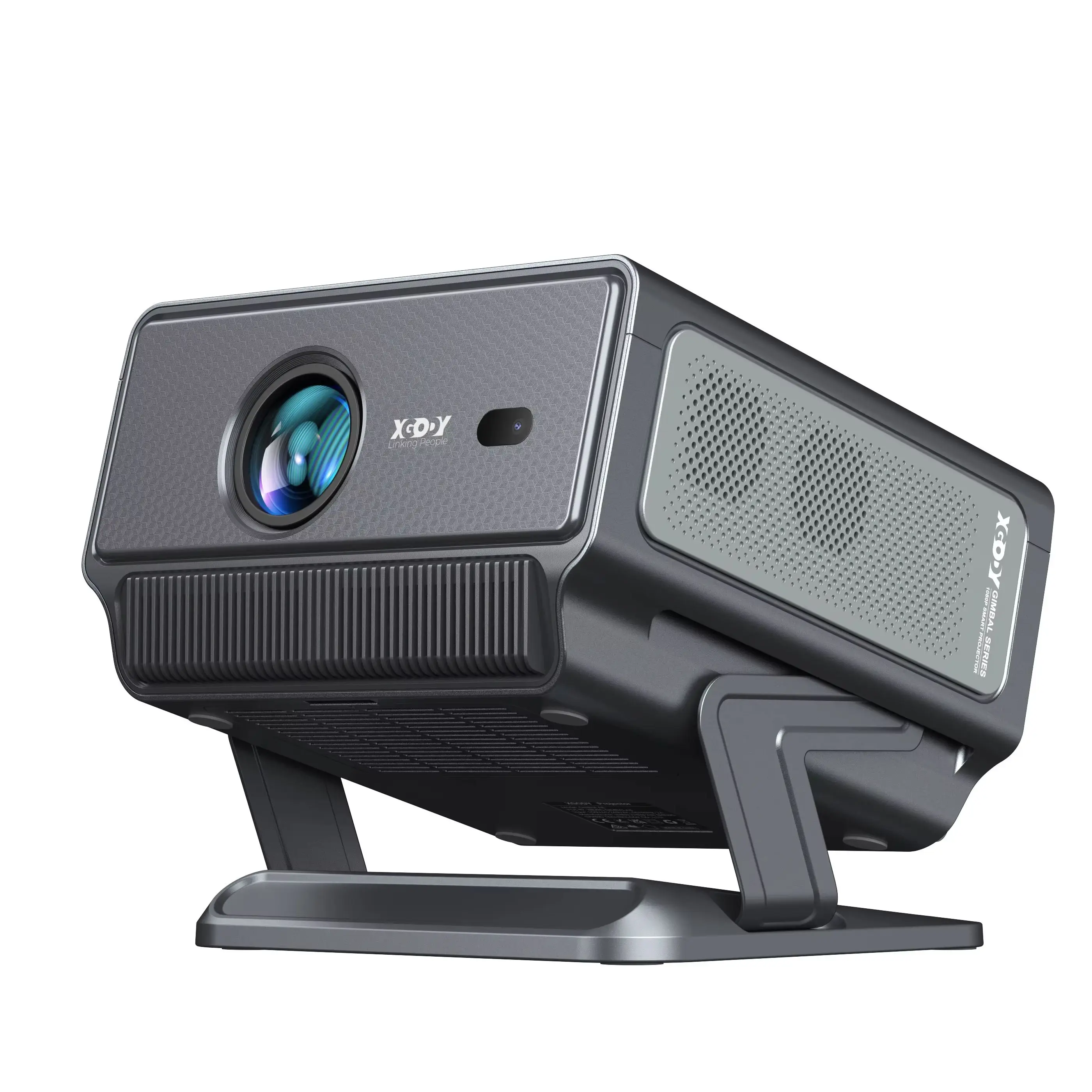 XGODY 1200 ANSI 4K/8K Projektor Native 1080P Autofokus 6D Keystone Android 14 HDR10 WIFI6 BT5.4 Business Heimkino