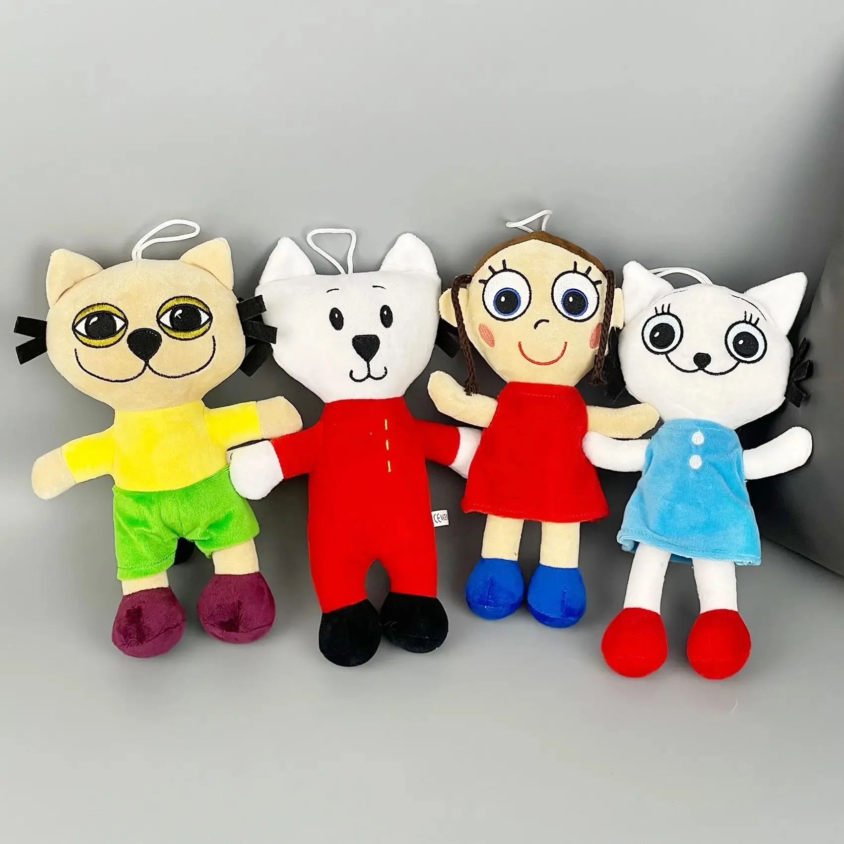 Nowa maskotka Kicia Kocia Kicia Kocia Lalka Kicia Kocia Pluszowa zabawka Merch Wypchane zwierzę Miękka zabawka Prezent urodzinowy — 2