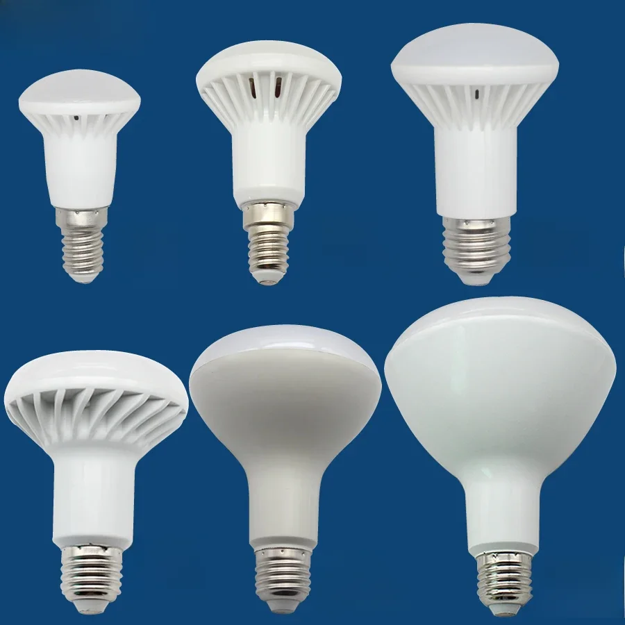E14 lampe à LED R50 lumière LED E27 3W 5W 7W 9W 12W 15W 20W AC 110V 220V 240V ampoule blanc chaud froid pour la maison