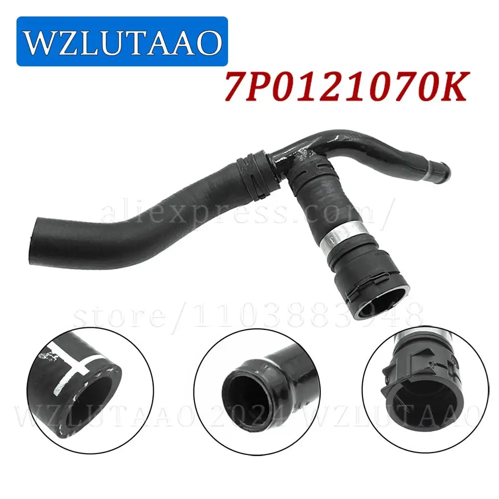 

Engine Coolant Iron Pipe Refrigerant Hose 7P0121070K 7P0 121 070 K For Porsche Cayenne VW Touareg 3.0L 2012-2017