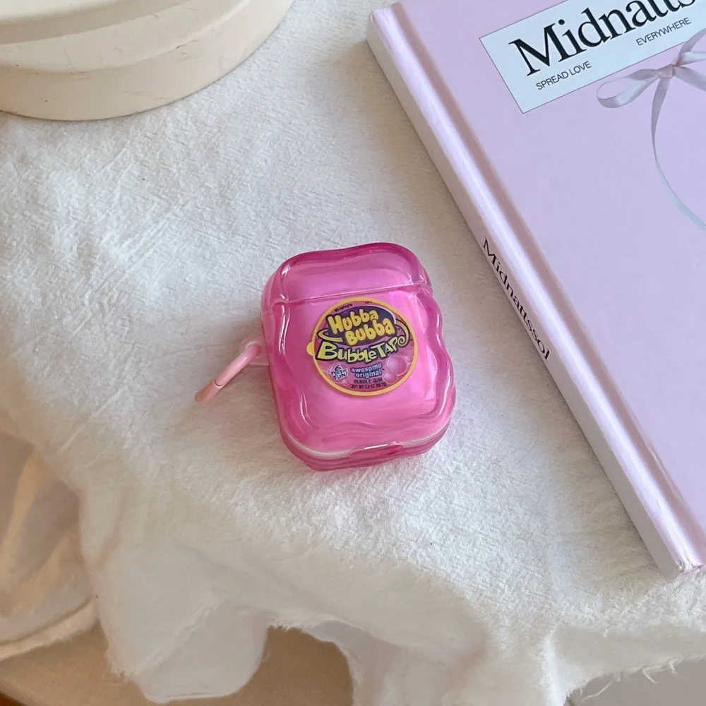 Funda protectora para auriculares con cinta métrica y goma creativa de nicho de moda, adecuada para AirPods 4/3/2Pro/2/3, nueva funda protectora