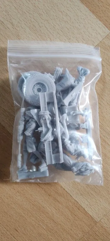 Buyer photo of this resin kit