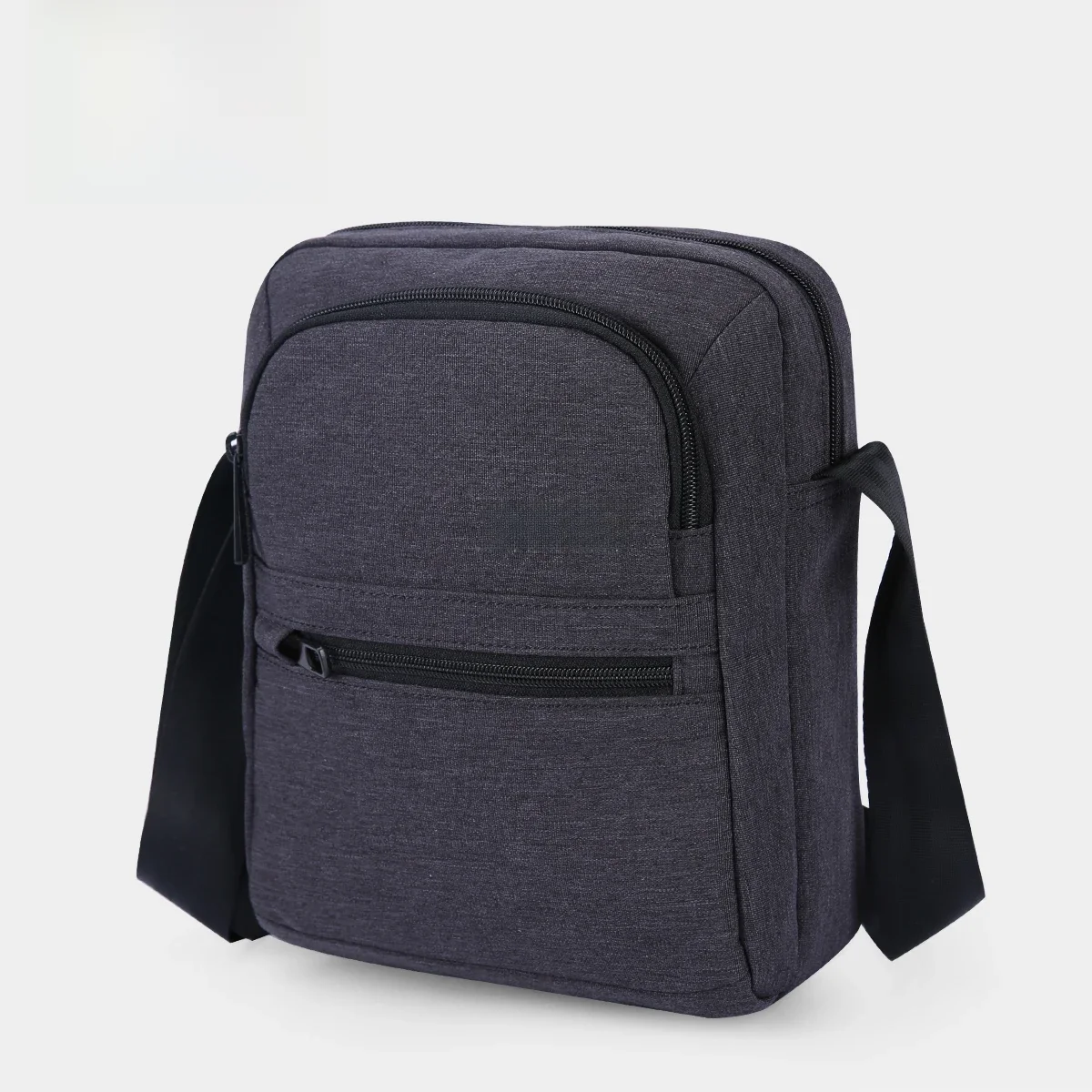 Torba męska na ramię Tigernu, torba na iPada 9,7 cala, torba crossbody dla mężczyzn, odporna na wstrząsy torba kurierska, mini lekka męska torebka — zdjęcie 2
