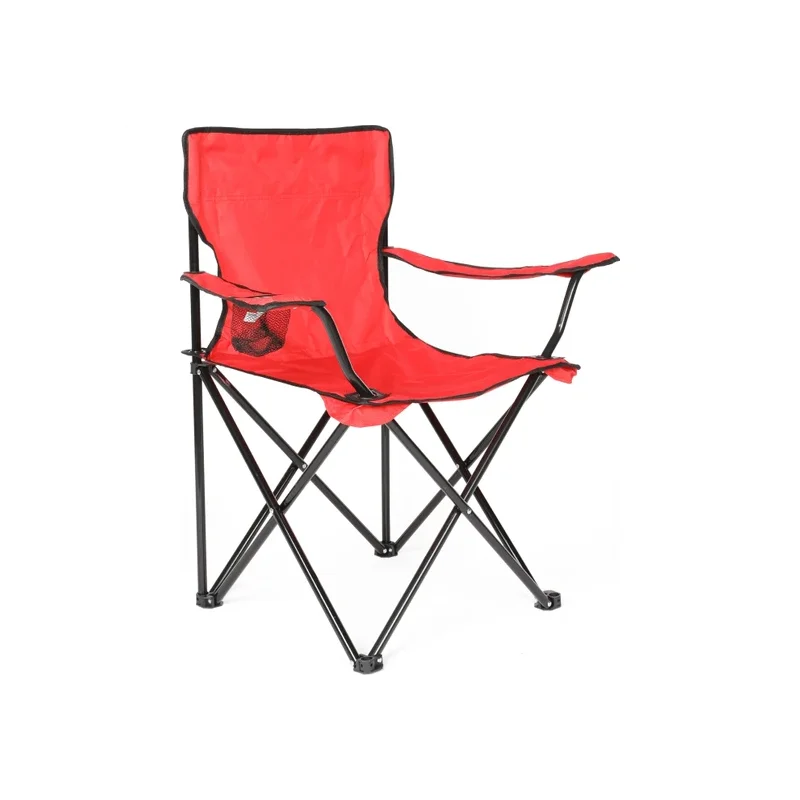 Camping  Picnic Beach Chair With Carrying Bag  Red Colour Foldable