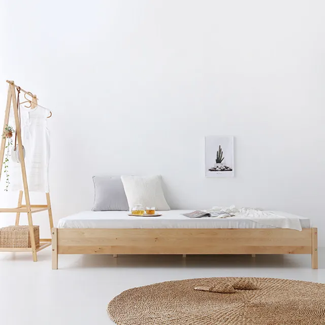 سرير ماركت باي رافي الخشبي سوبر سينجل 120200 بيرش #2