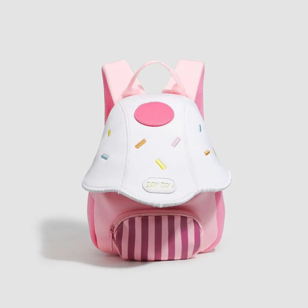 مجموعة حقيبة ظهر للأطفال، حقيبة مدرسية على شكل حيوان لطيف على شكل حيوان كرتوني قابلة للتعديل وحزام كتف مقاوم للماء