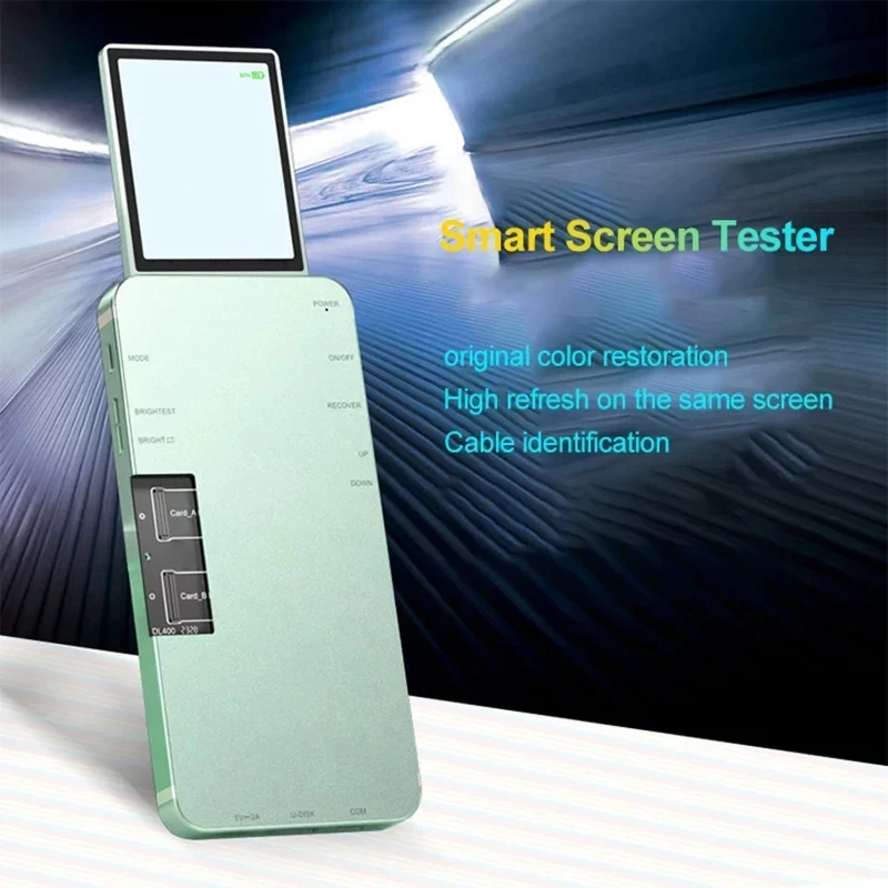 DL400Pro Smart Screen Tester voor display-aanraaktest en machine True Tone Repair voor ip 16 15 14 hw en sm