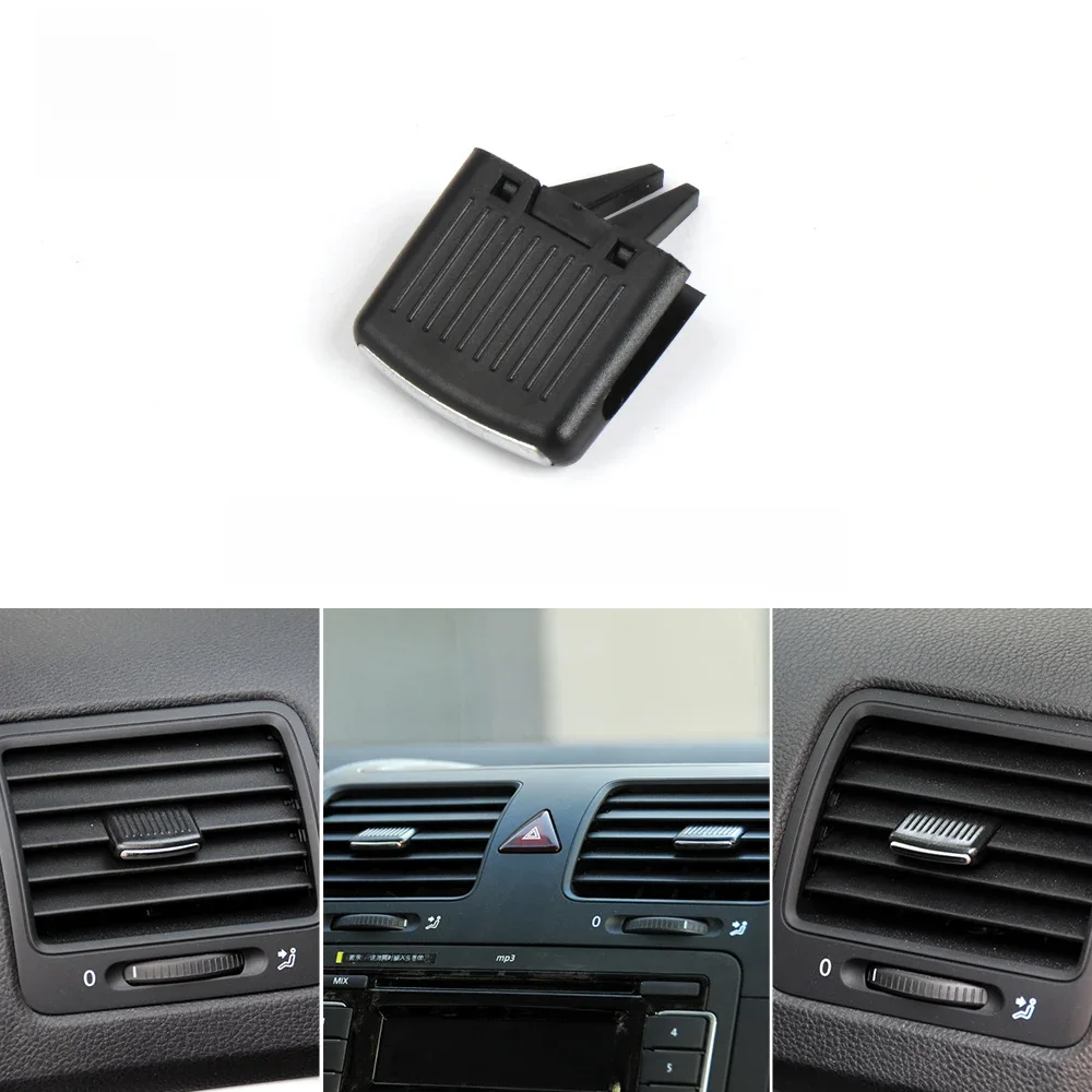 Clip de réglage pour tableau de bord avant de voiture, 1 pièce, sortie de ventilation de climatisation A/C pour VW Jetta A5 MK5 Golf 5 GTI R32 Rabbit 2006 – 2011