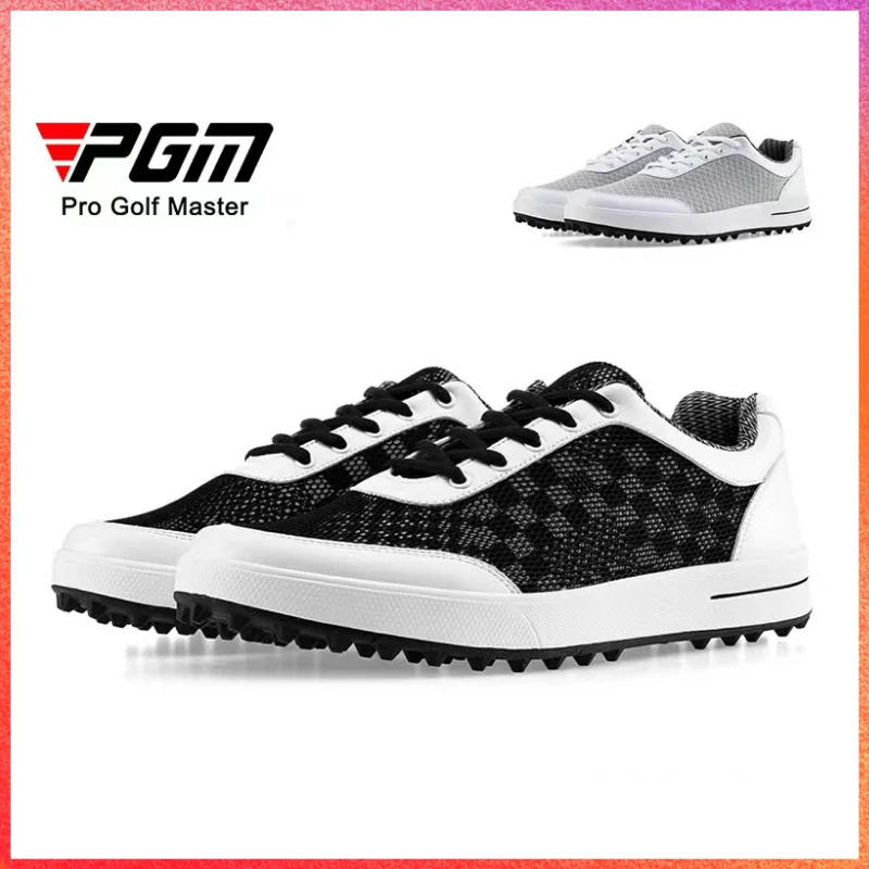 

PGM Mesh Breathable Men Golf Shoes Size 39-45 High Quality Golf Sneakers Comfortable Walking Footwears Anti Slip Casual Sneaker