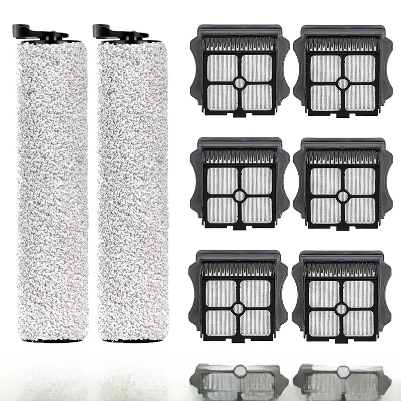Pour Tineco iFloor 3 / Floor One S3 rouleau brosse Hepa filtre aspirateur accessoires sans fil humide sec laveuse pièces de rechange