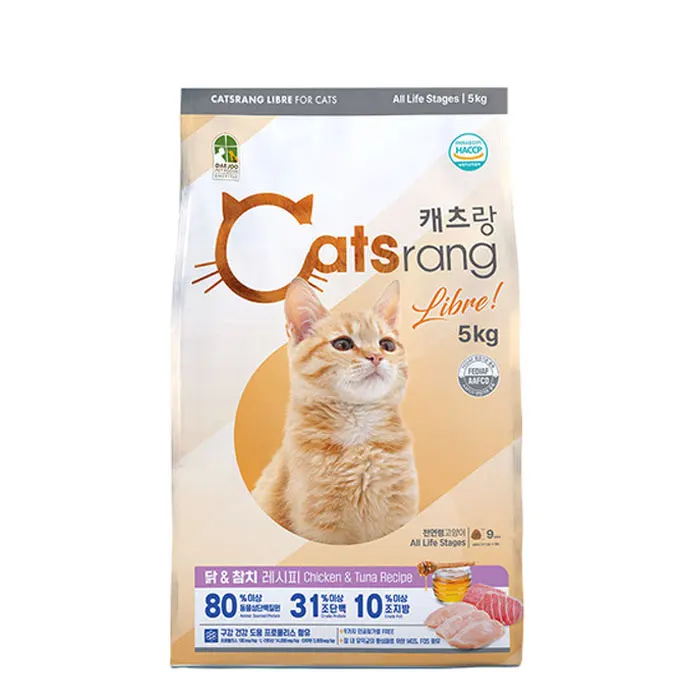 Catsrang Libre 5kg All Life Stages cat food