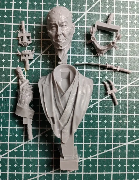 Buyer photo of this resin kit