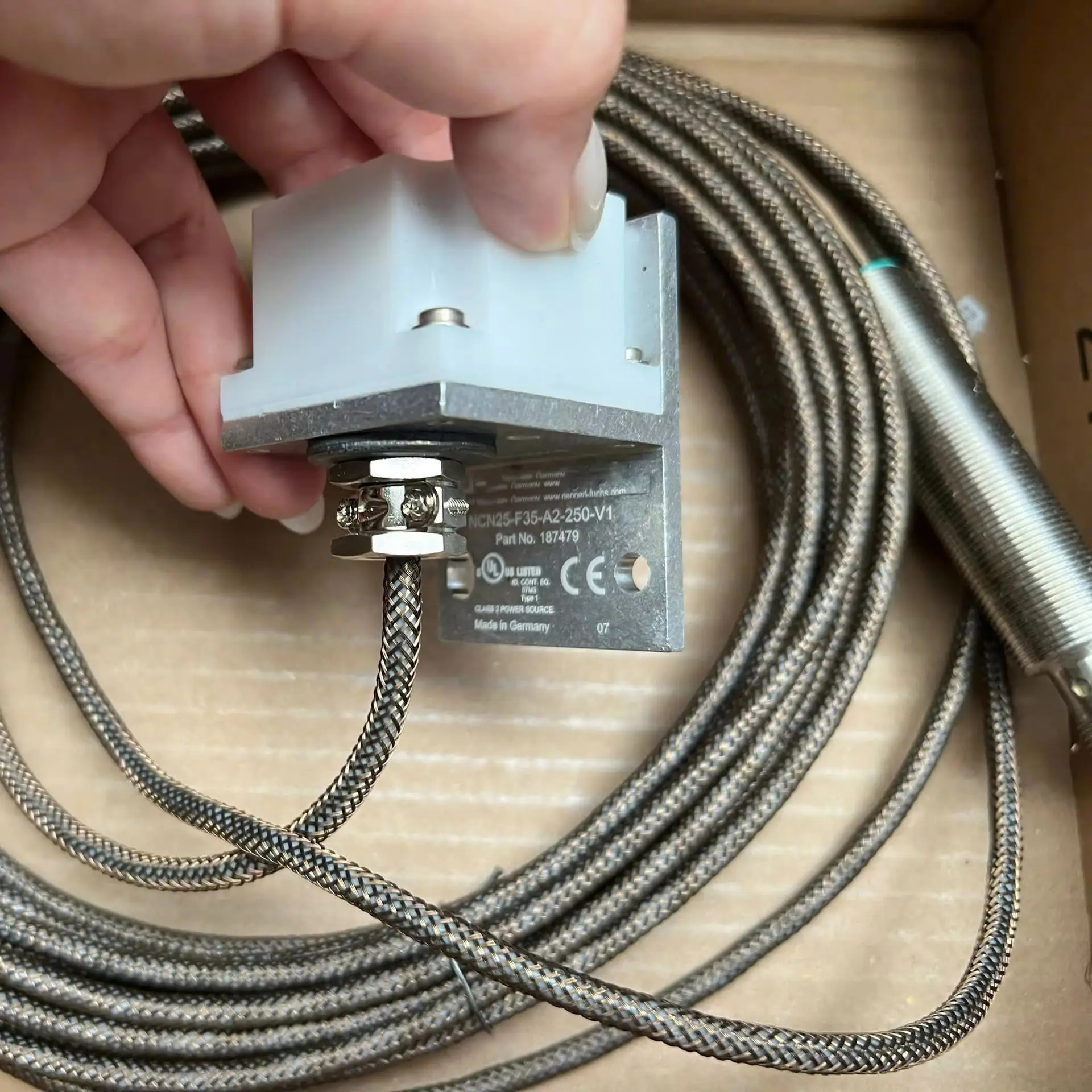 NCN25-F35-A2-250-V1 Inductive Sensor – Industrial Proximity Detection