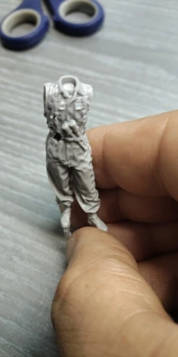 Buyer photo of this resin kit